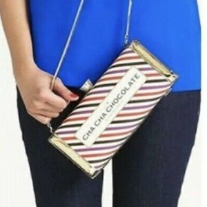 MINT kate spade bag: cha cha chocolate.